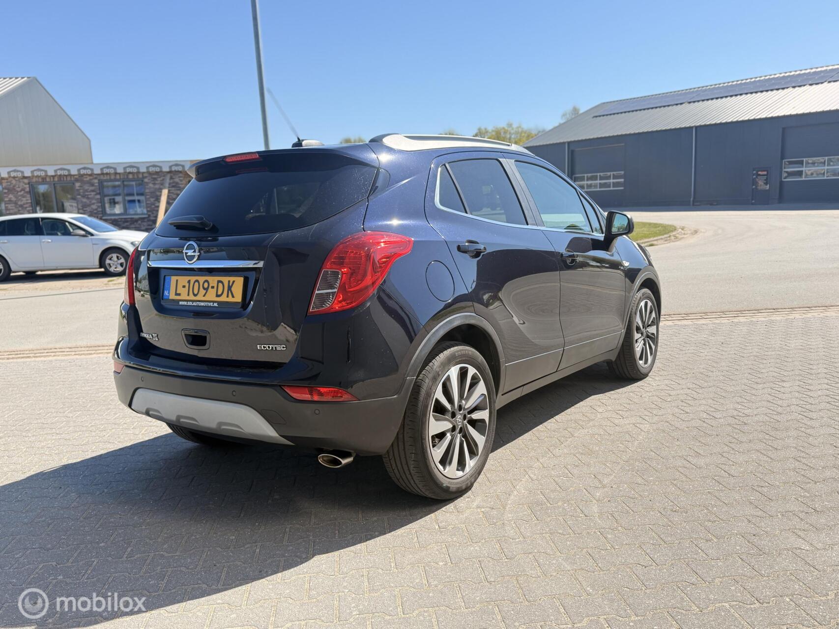 Foto van Opel Mokka X