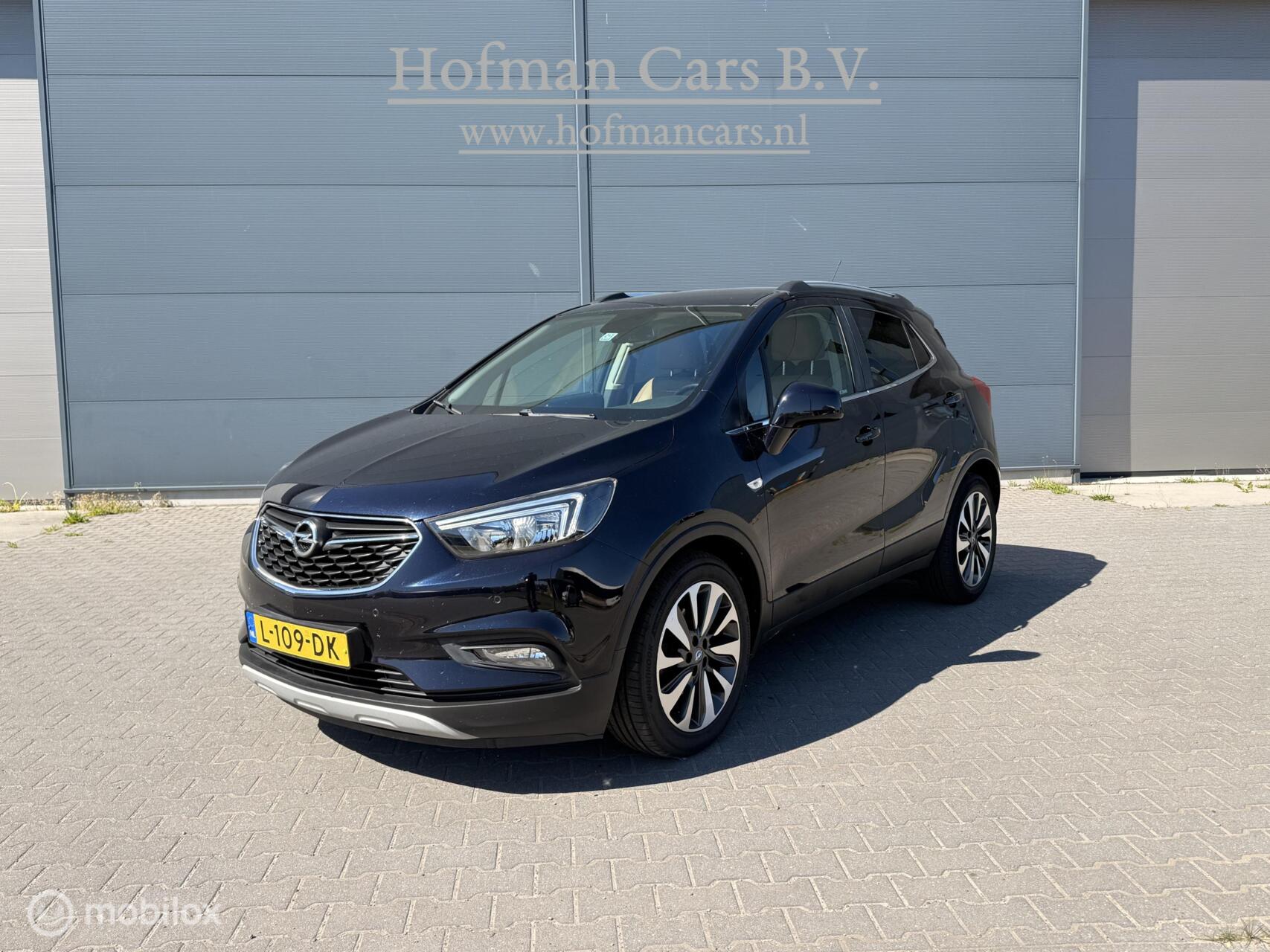 Opel Mokka X 1.4 Turbo Innovation (2018) – Leder | Stoel- & Stuurverwarming 2018 - voorkant