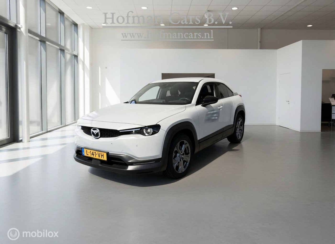 Mazda Mazda Mx-30 e-SkyActiv 145 Comfort 36 kWh | SOH 94% | CCS | HUD | Camera 2021 - voorkant