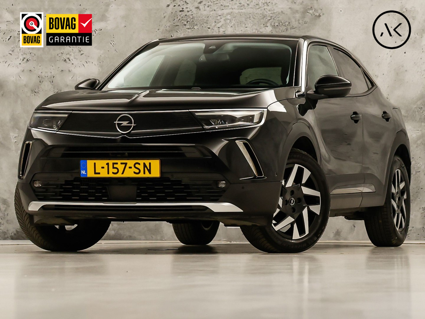 Opel Mokka 1.2 Turbo Elegance 2021 - voorkant