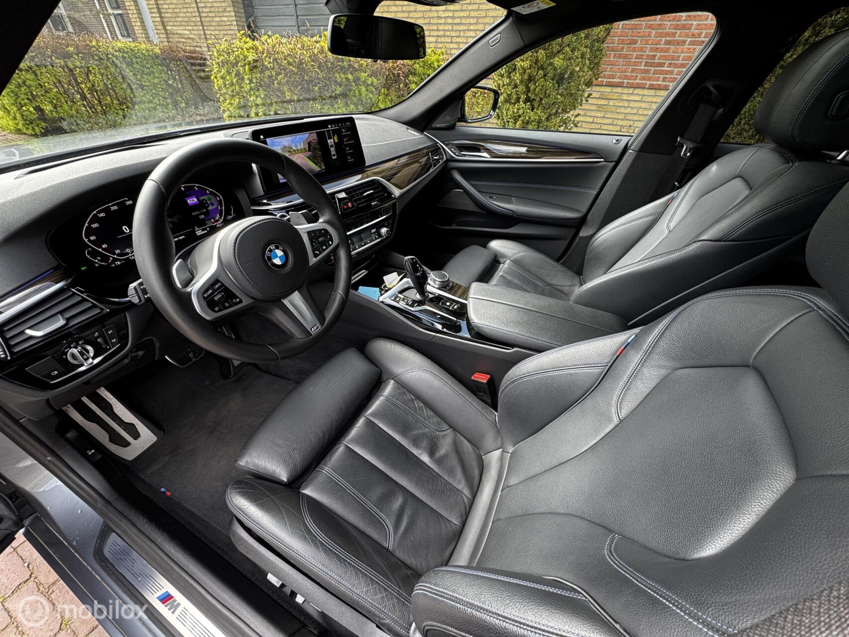 Foto van BMW 530i
