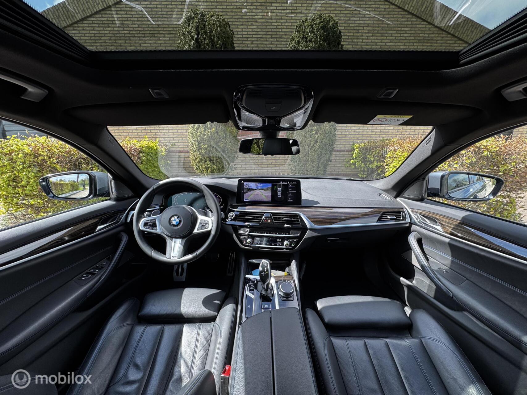 Foto van BMW 530i