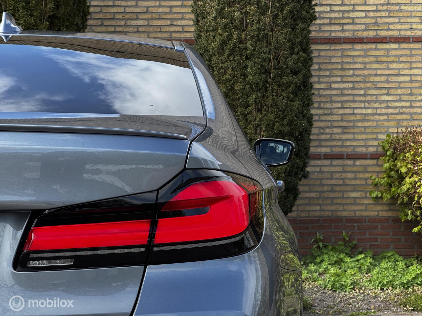 Foto van BMW 530i