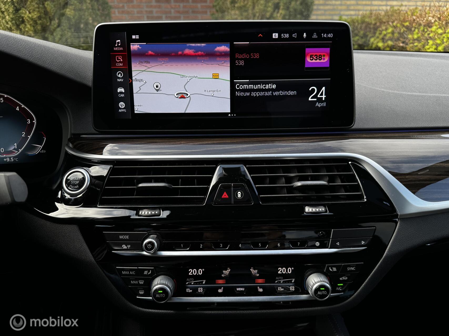 Foto van BMW 530i