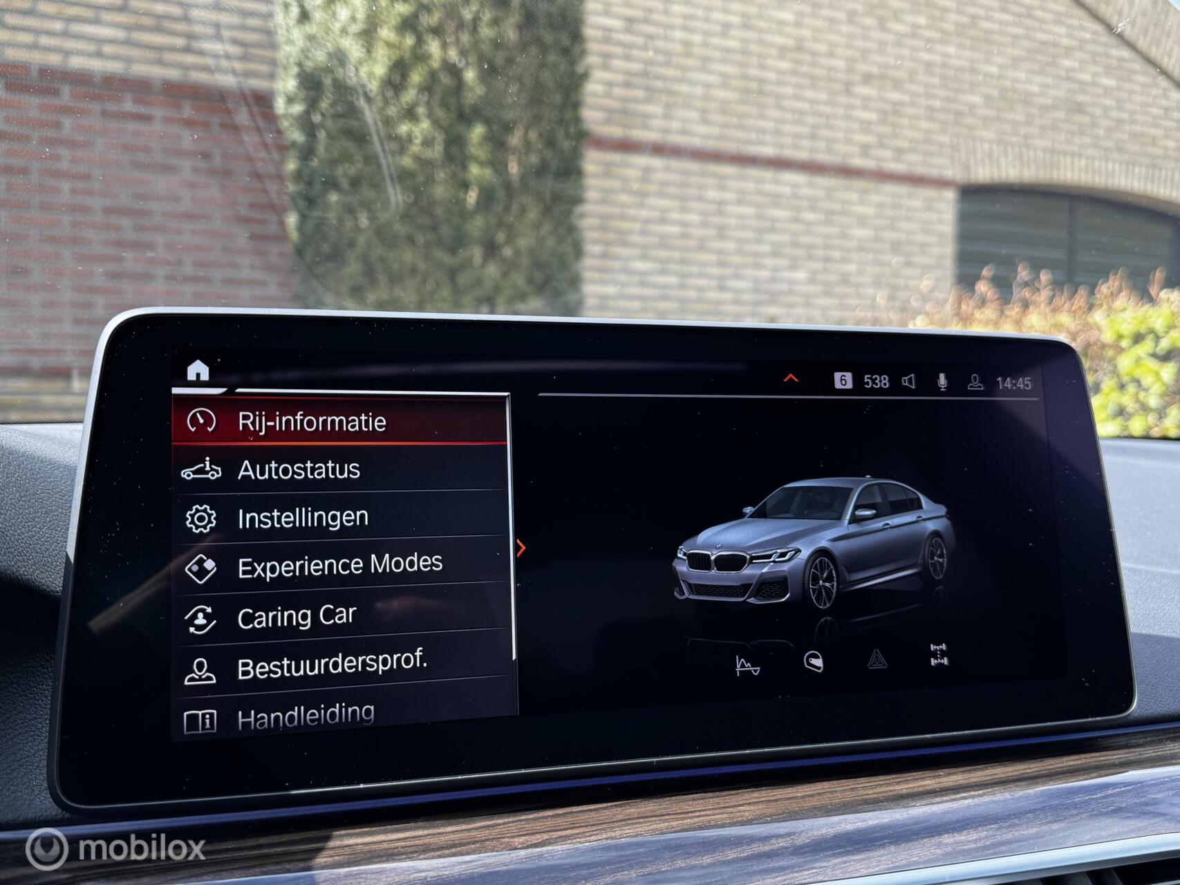 Foto van BMW 530i
