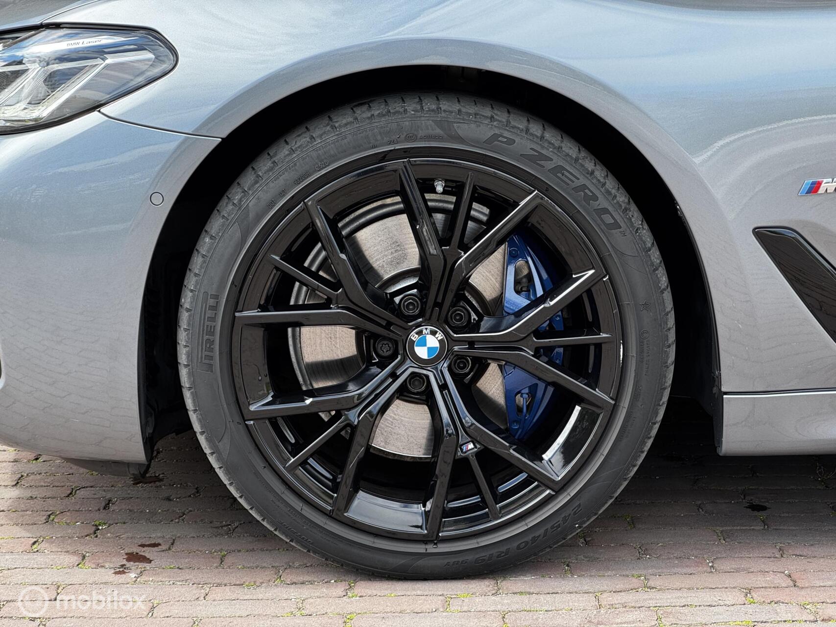 Foto van BMW 530i