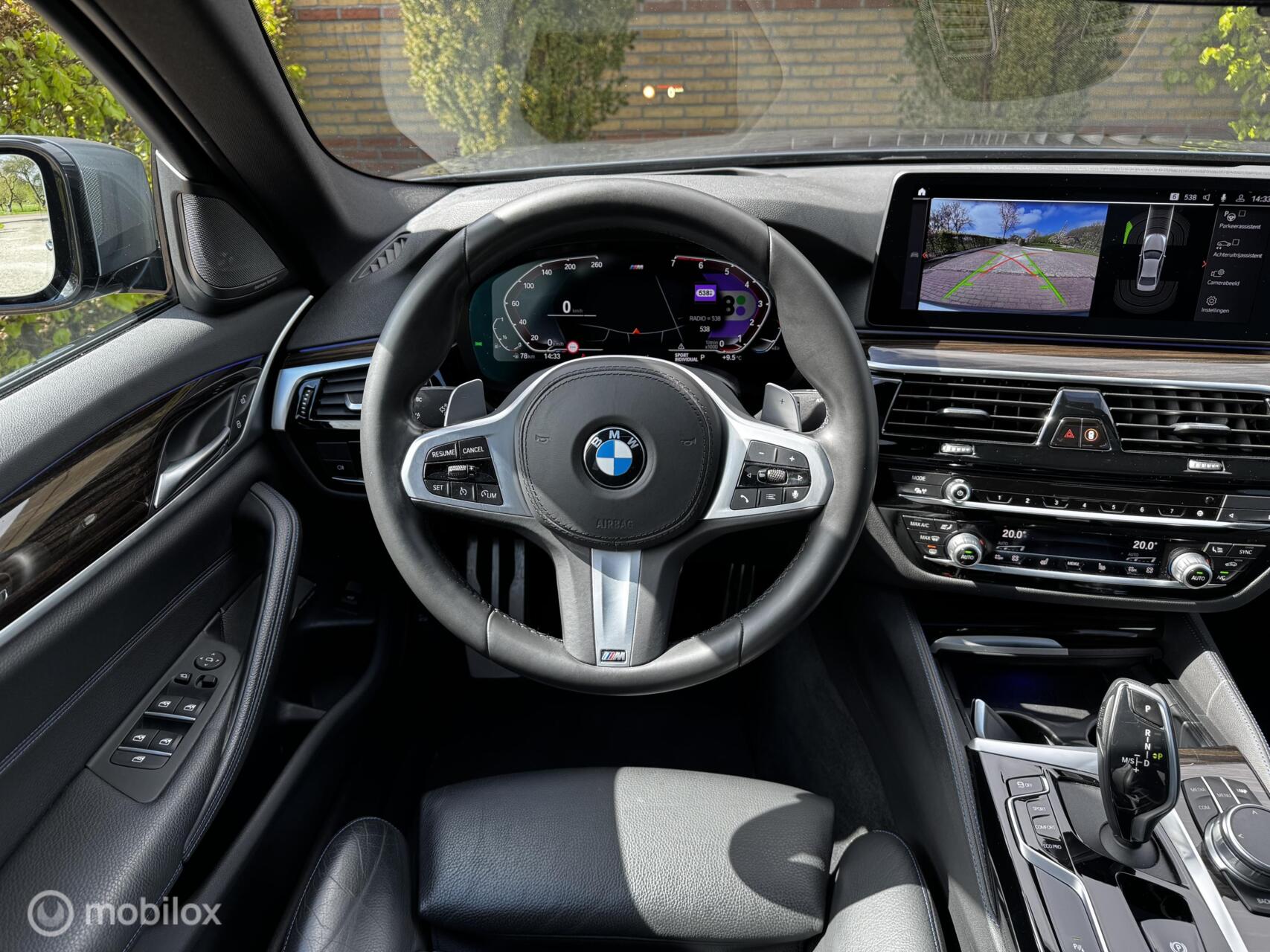 Foto van BMW 530i