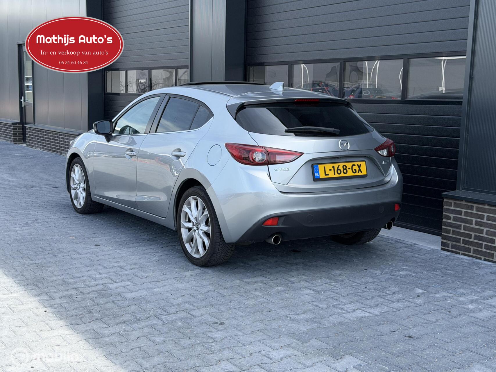 Foto van Mazda 3
