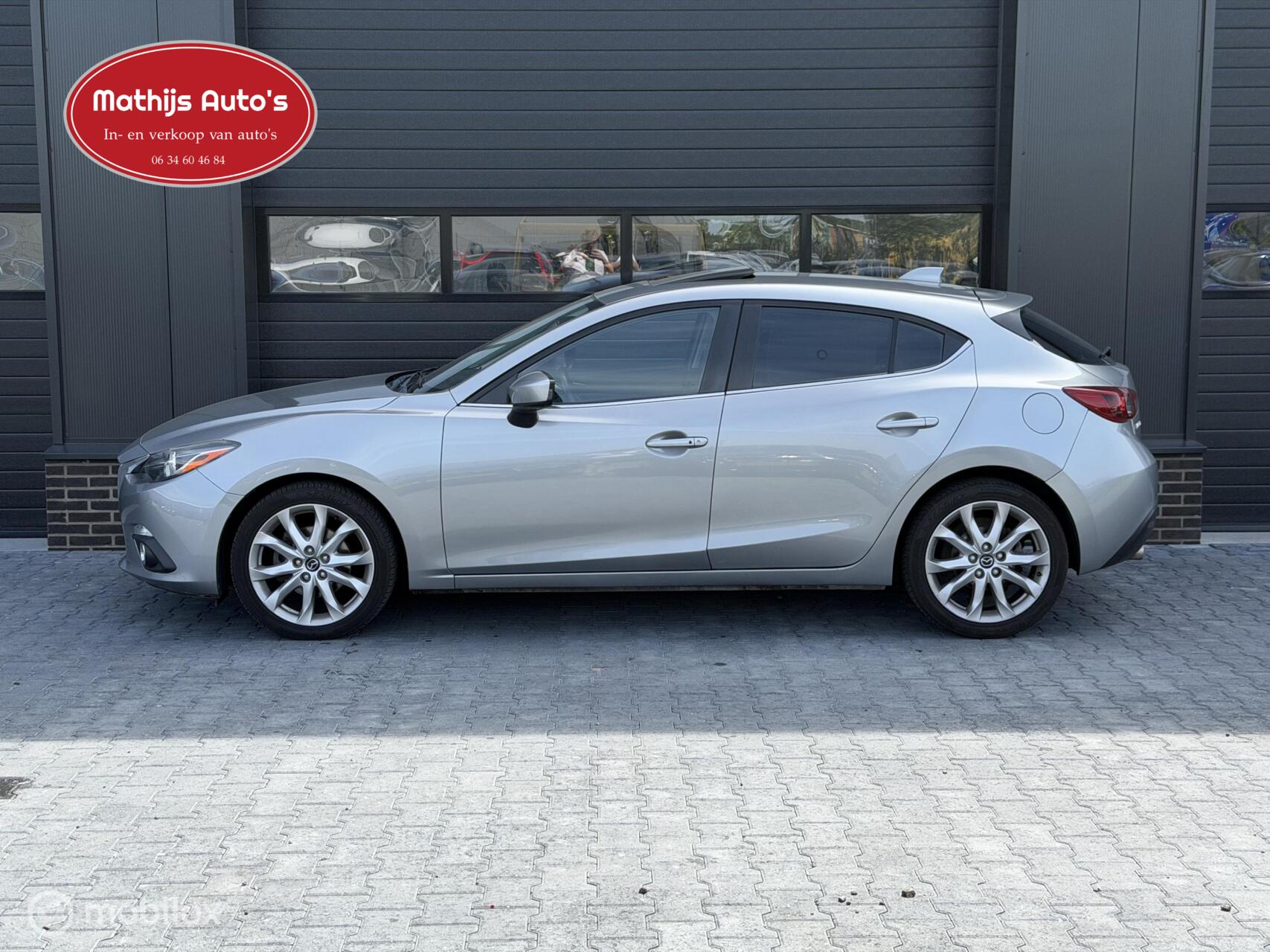 Foto van Mazda 3