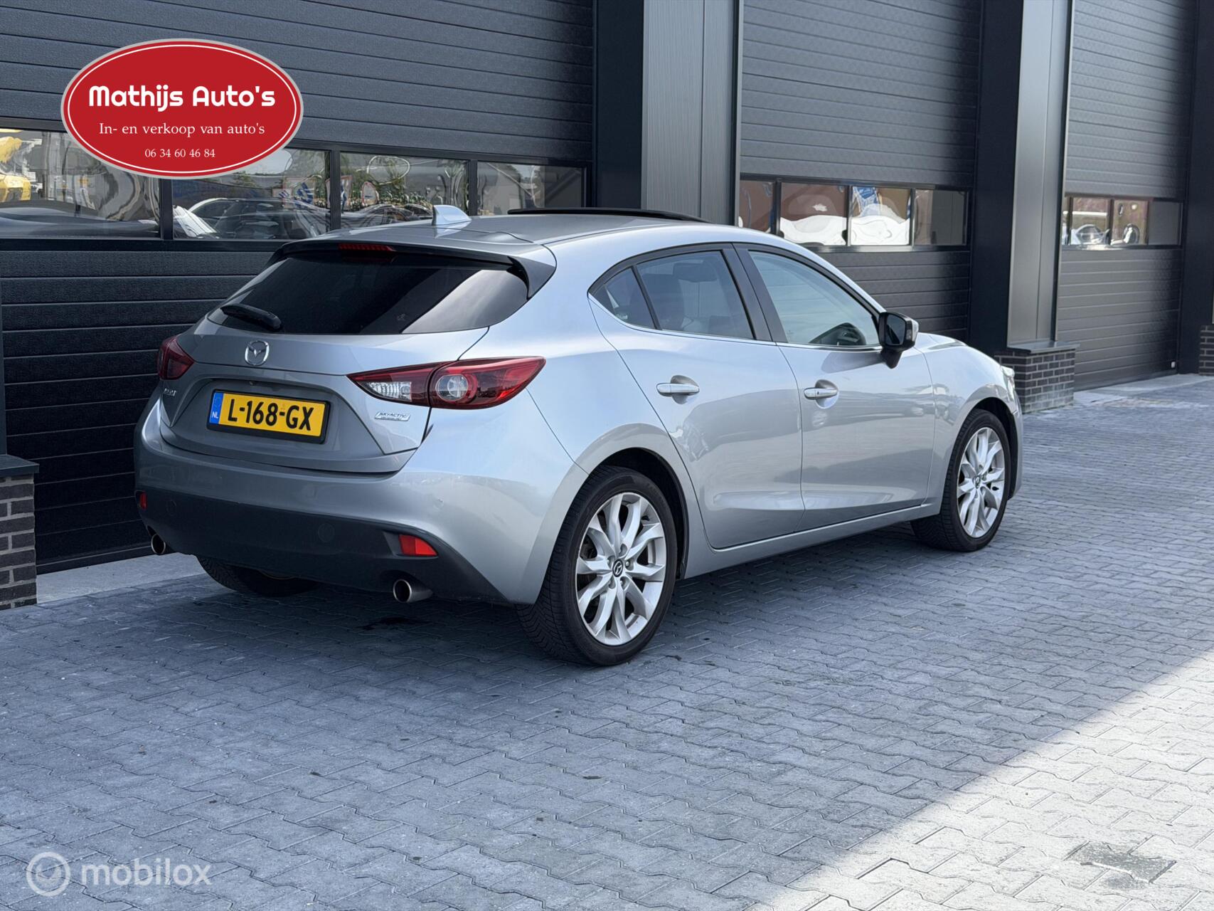 Foto van Mazda 3