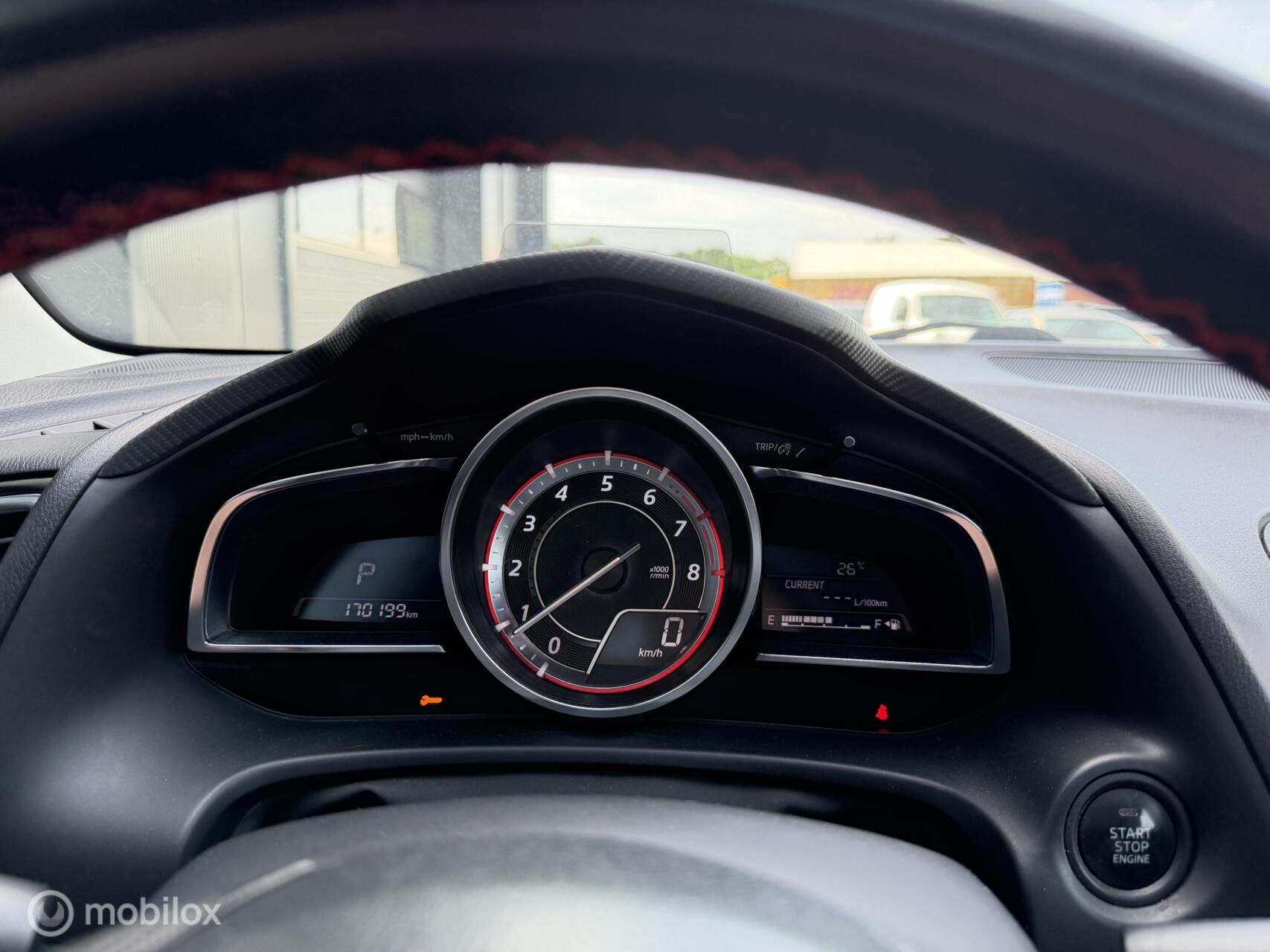 Foto van Mazda 3