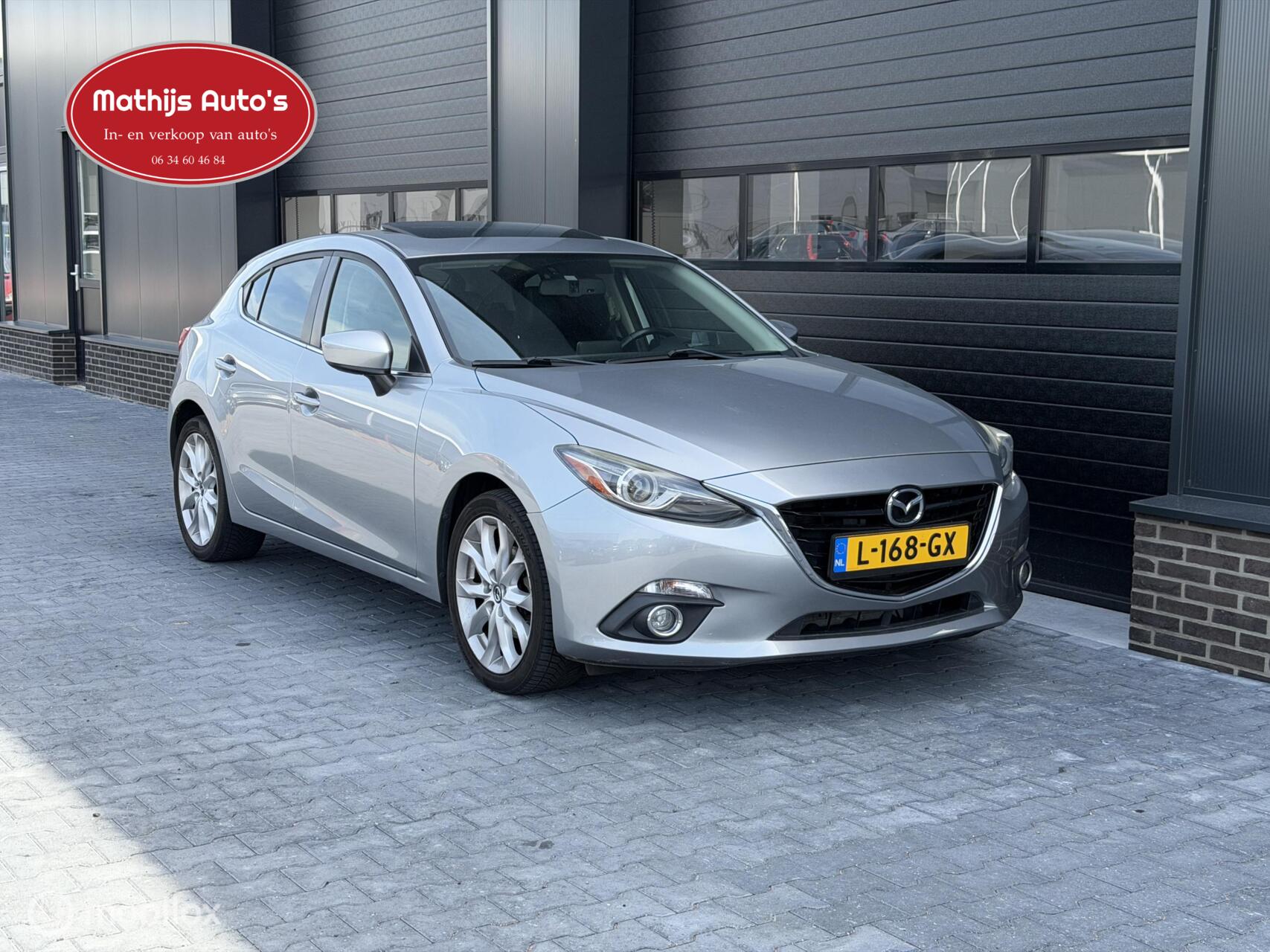 Foto van Mazda 3