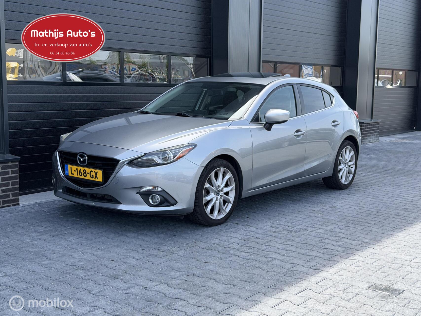 Foto van Mazda 3