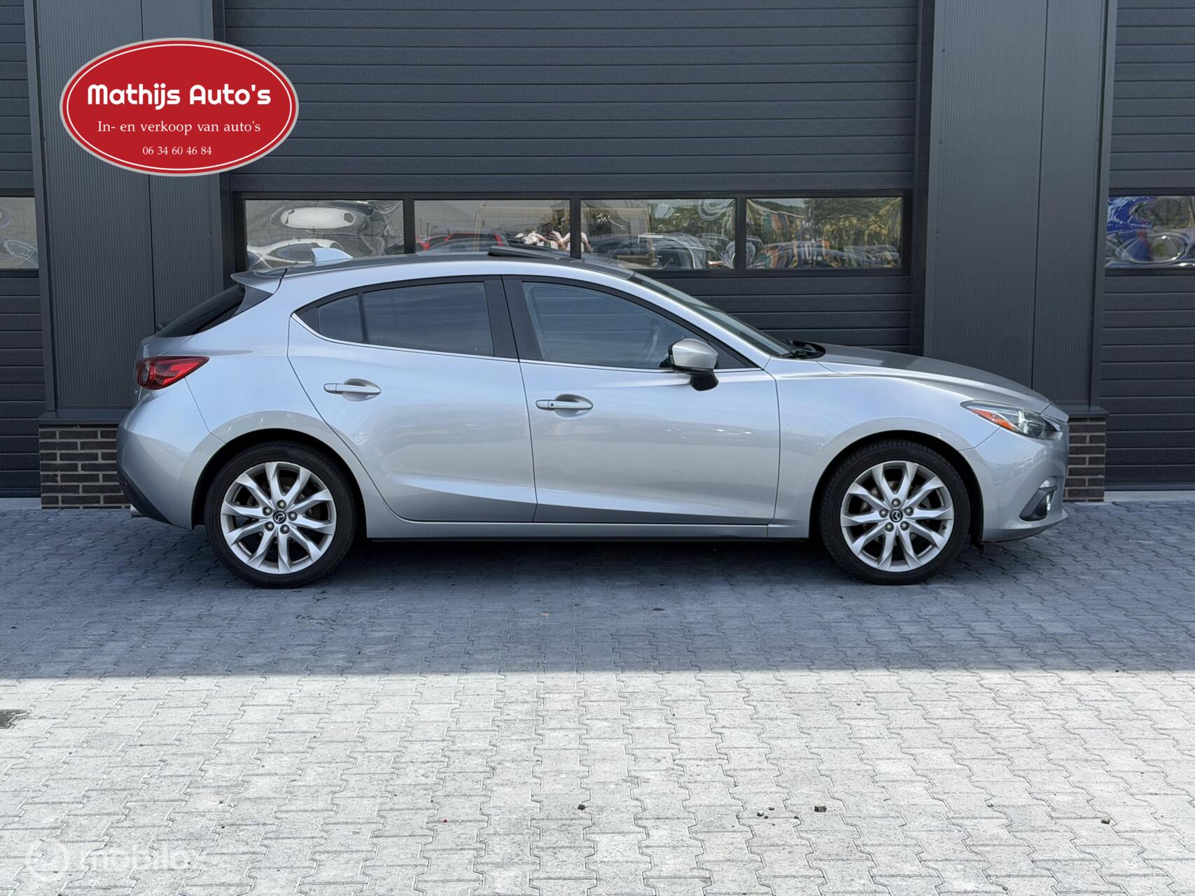 Foto van Mazda 3