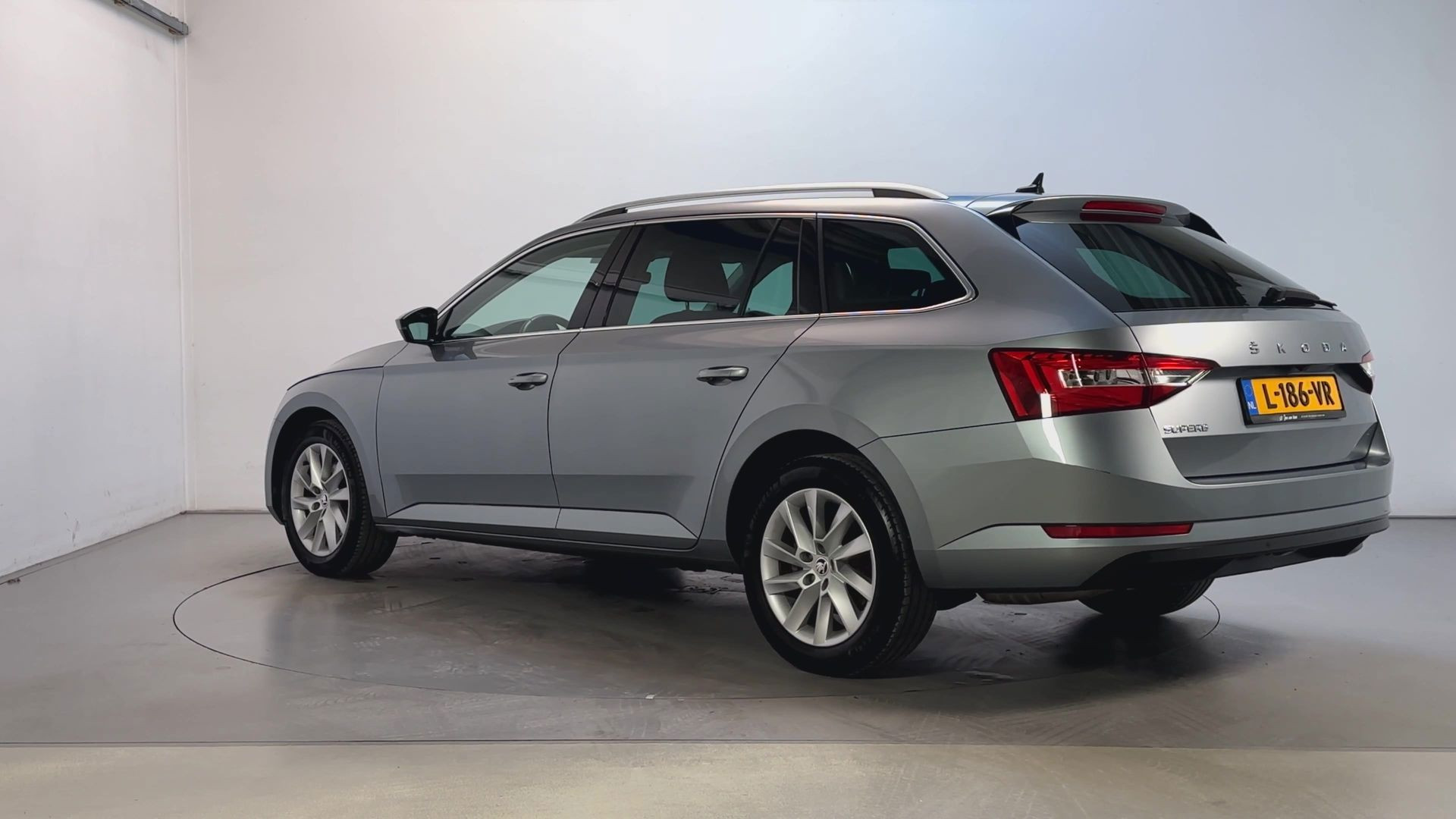 Foto van Skoda Superb