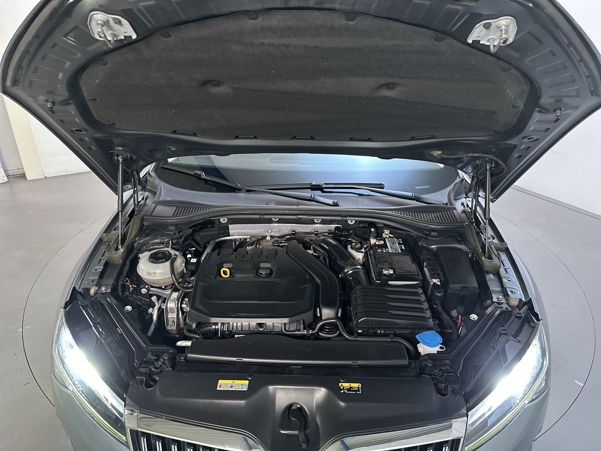 Foto van Skoda Superb