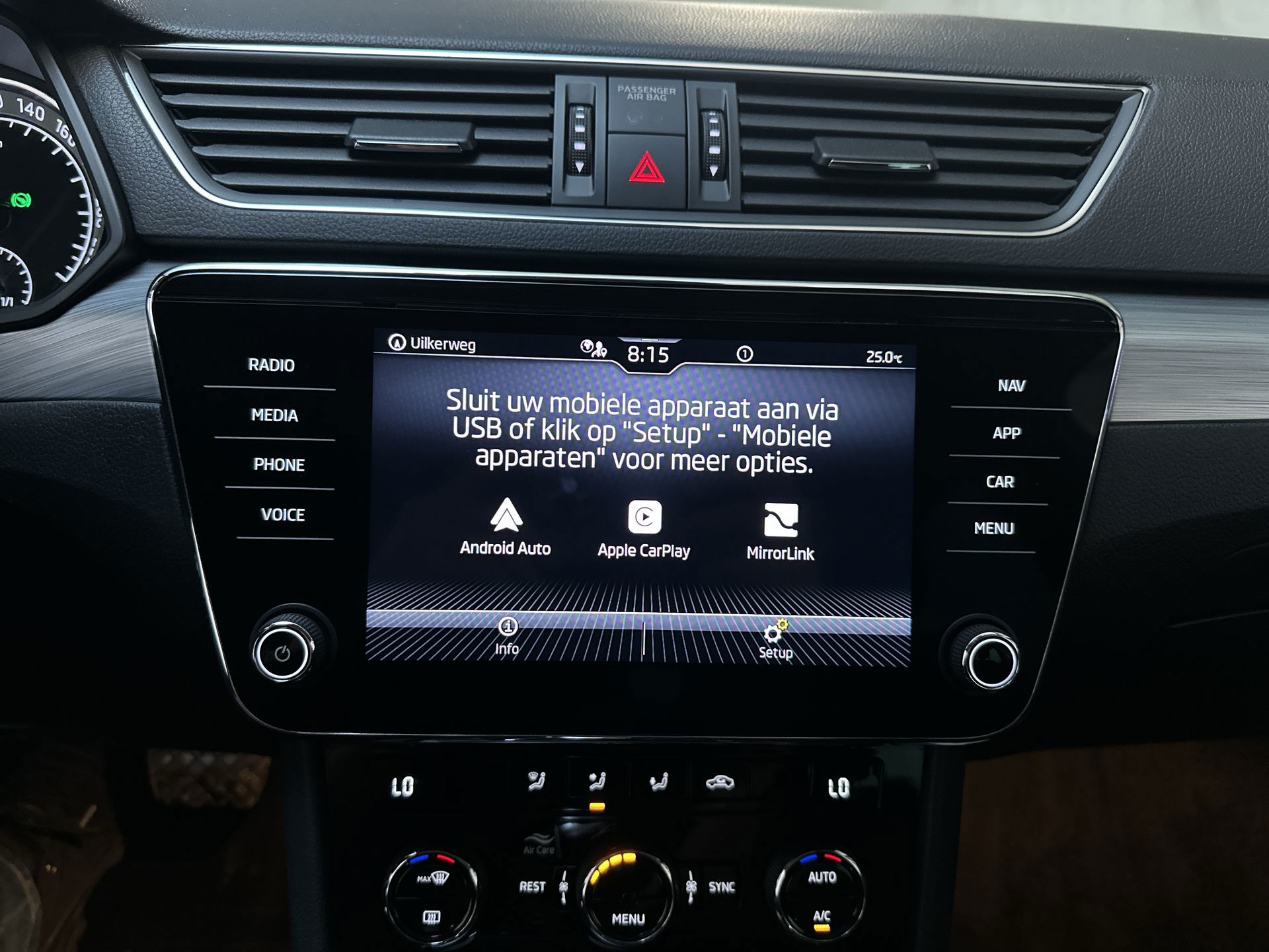 Foto van Skoda Superb