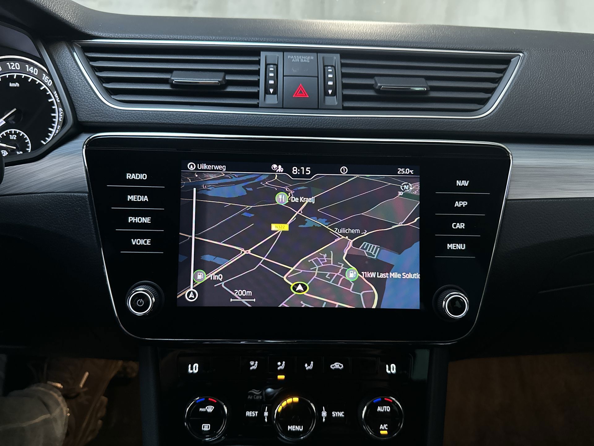 Foto van Skoda Superb