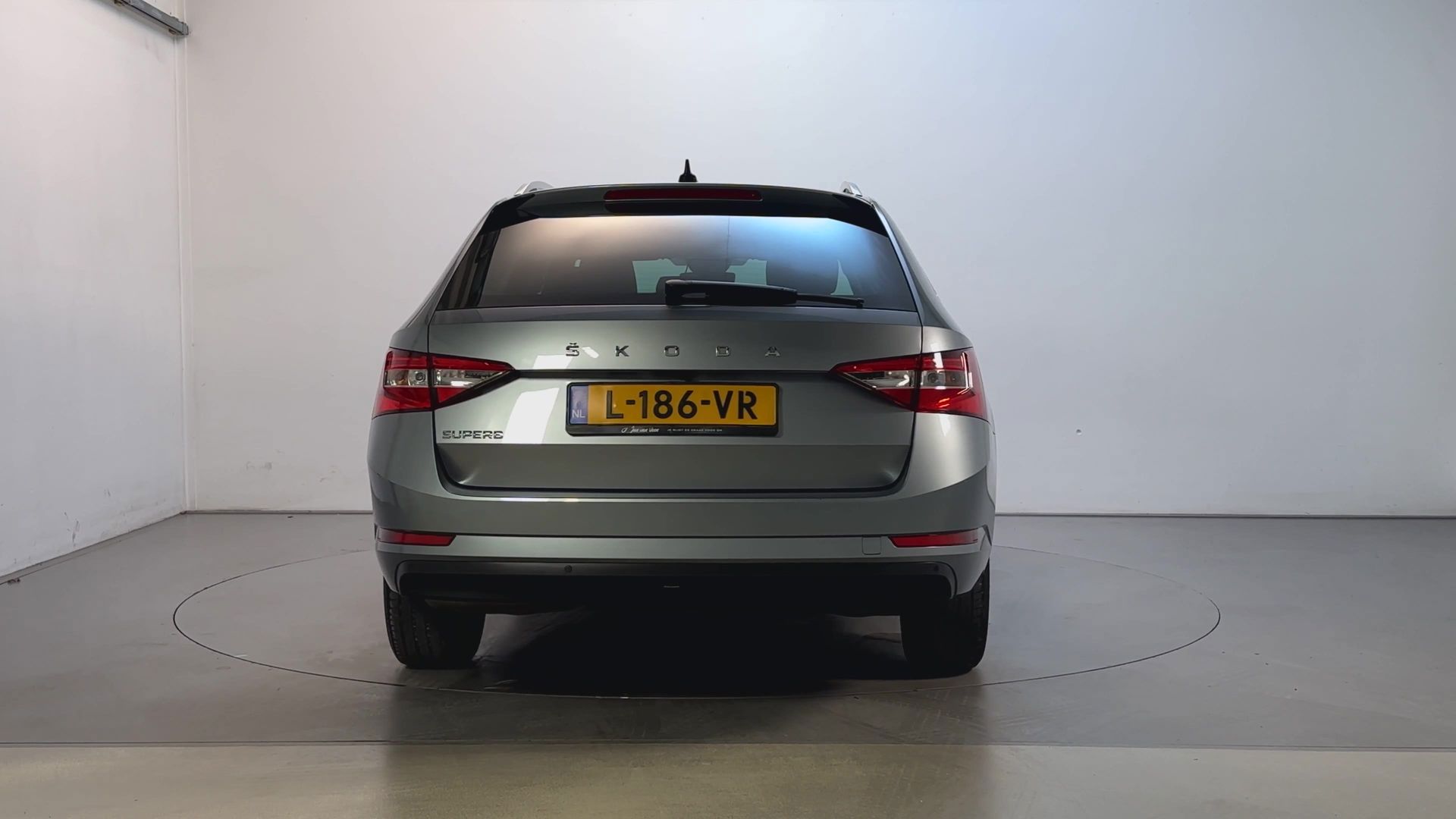 Foto van Skoda Superb