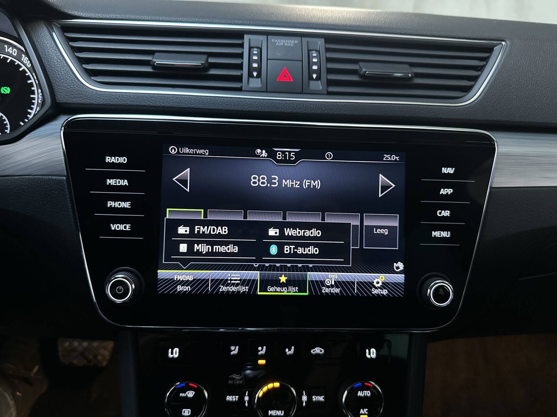 Foto van Skoda Superb