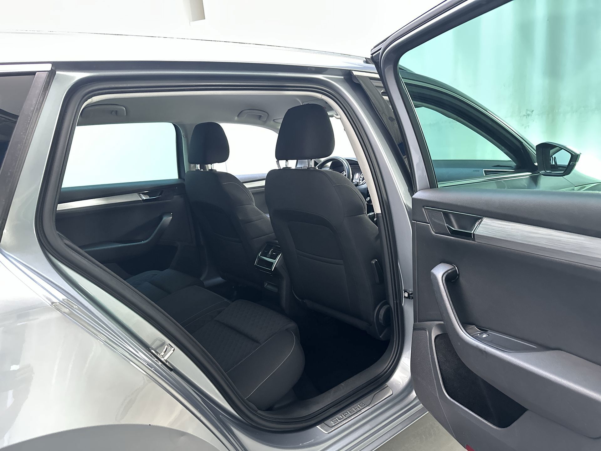 Foto van Skoda Superb