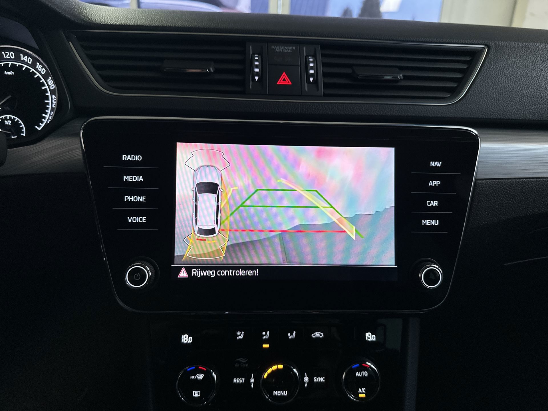 Foto van Skoda Superb