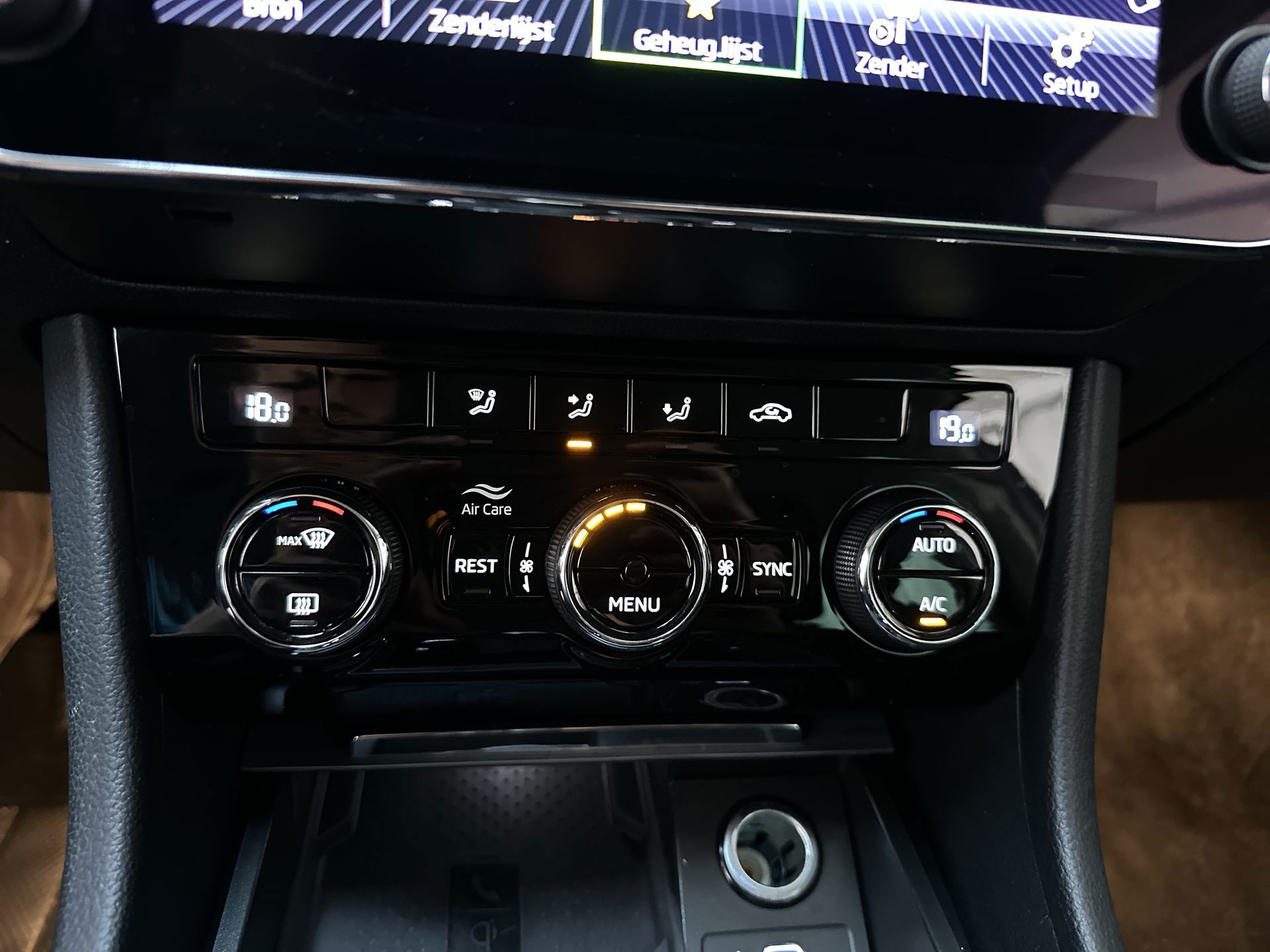 Foto van Skoda Superb
