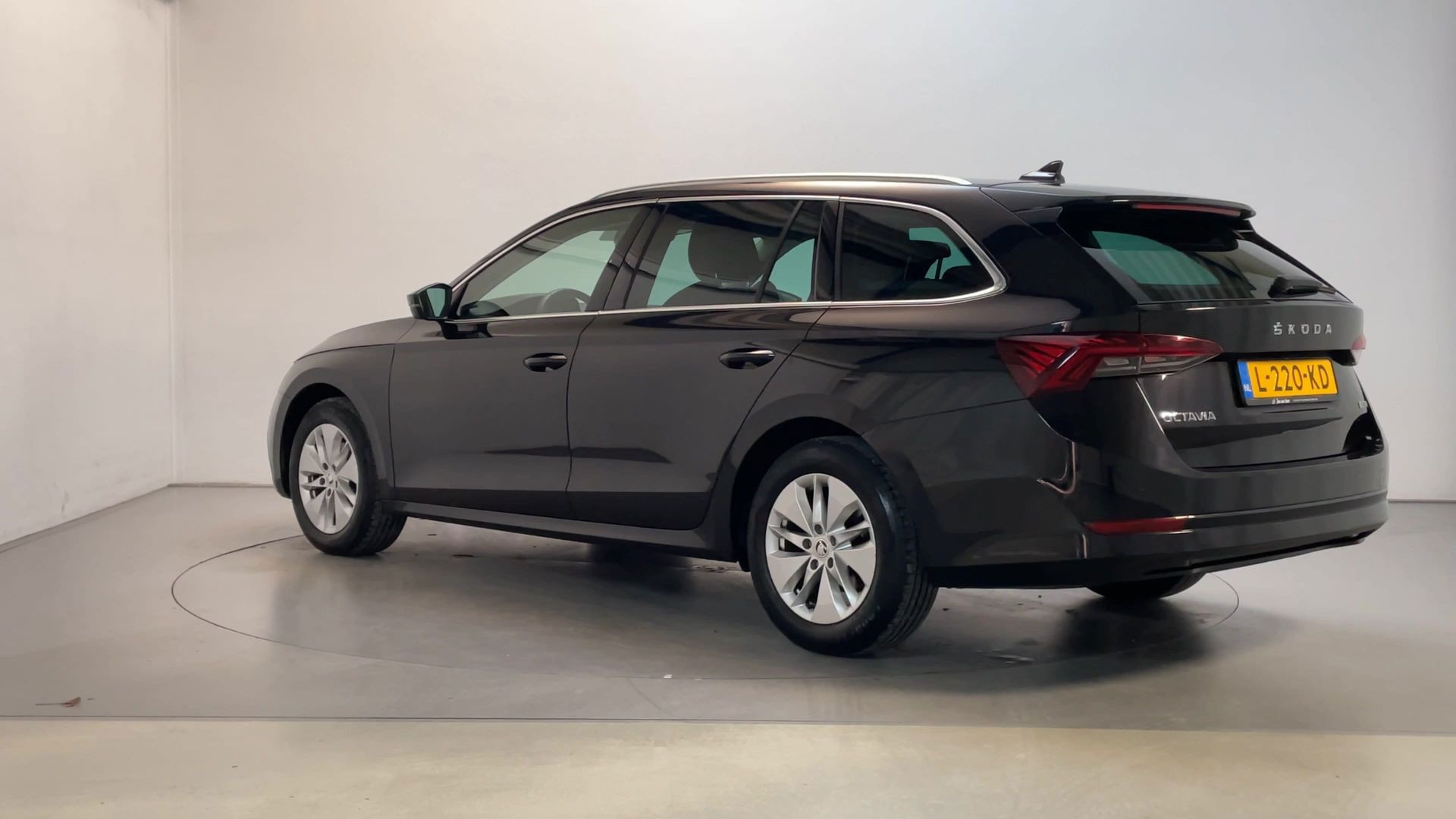 Foto van Skoda Octavia