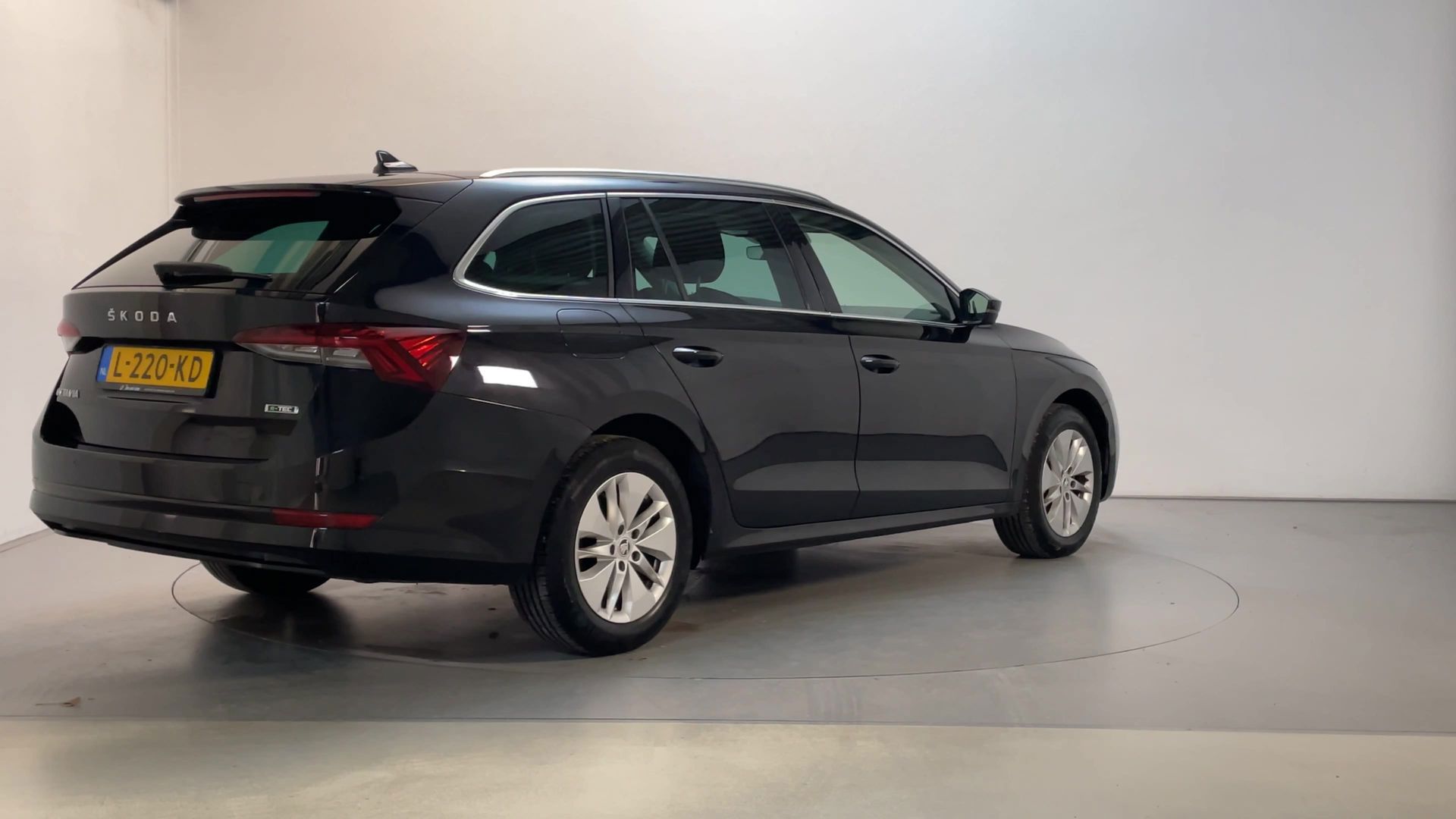 Foto van Skoda Octavia