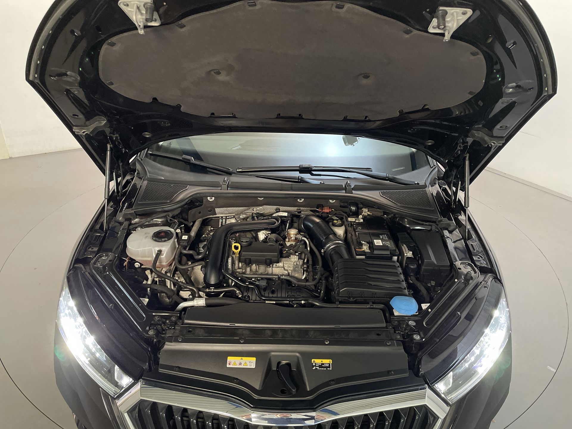 Foto van Skoda Octavia