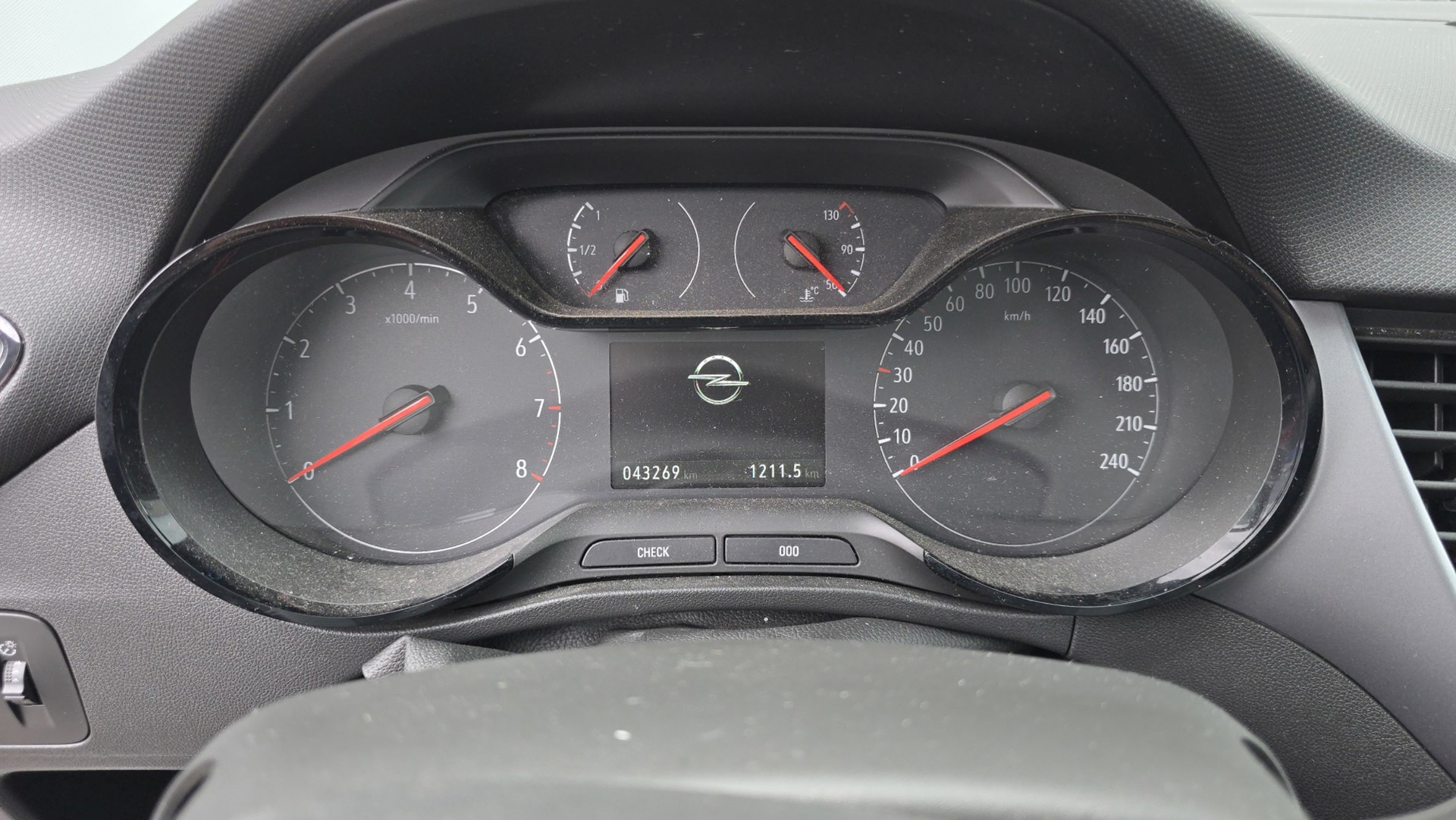 Foto van Opel Crossland