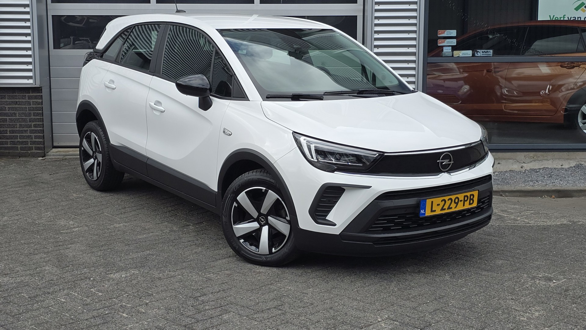 Opel Crossland 1.2 Turbo Edition 2021 - voorkant