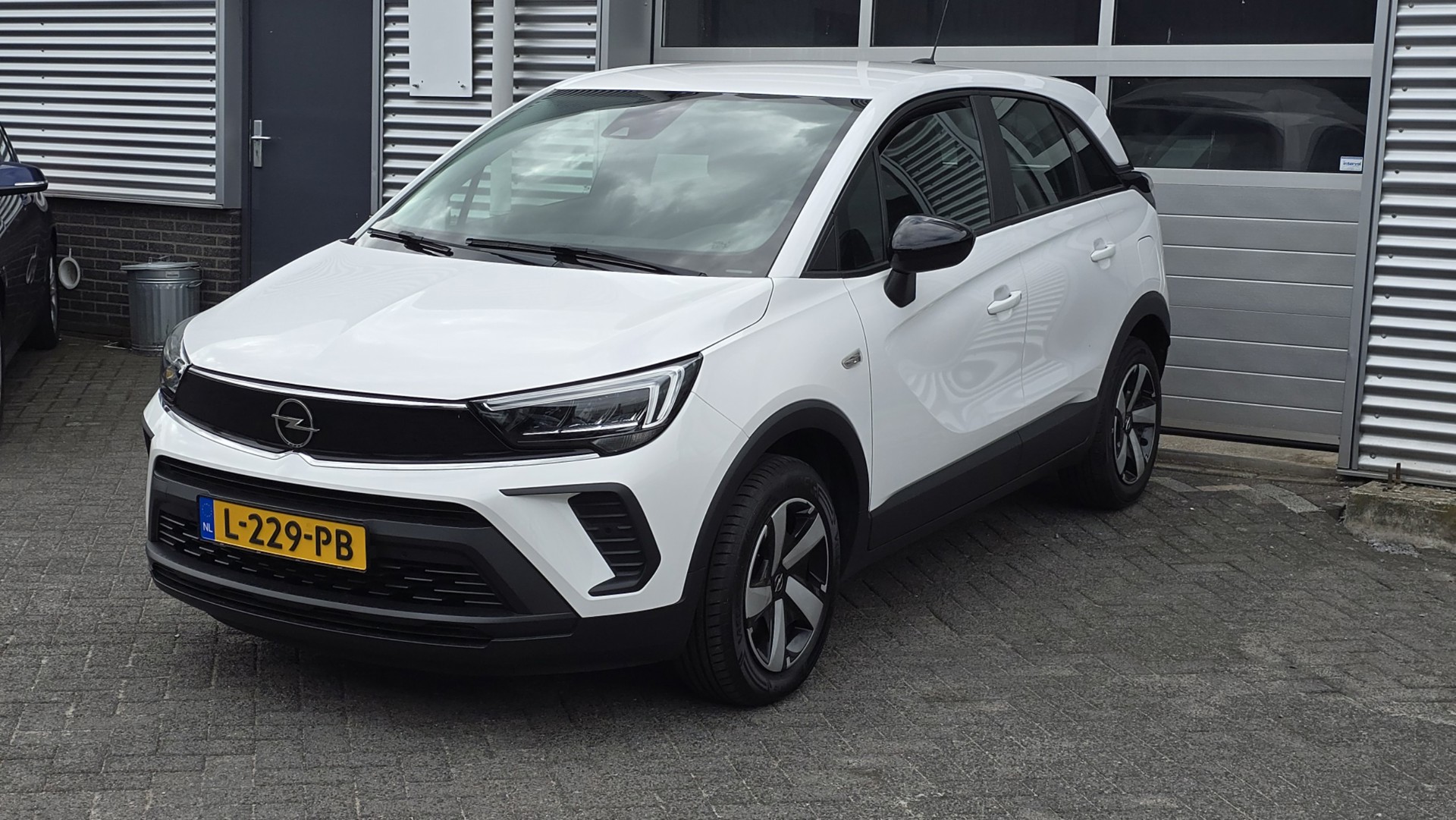 Foto van Opel Crossland