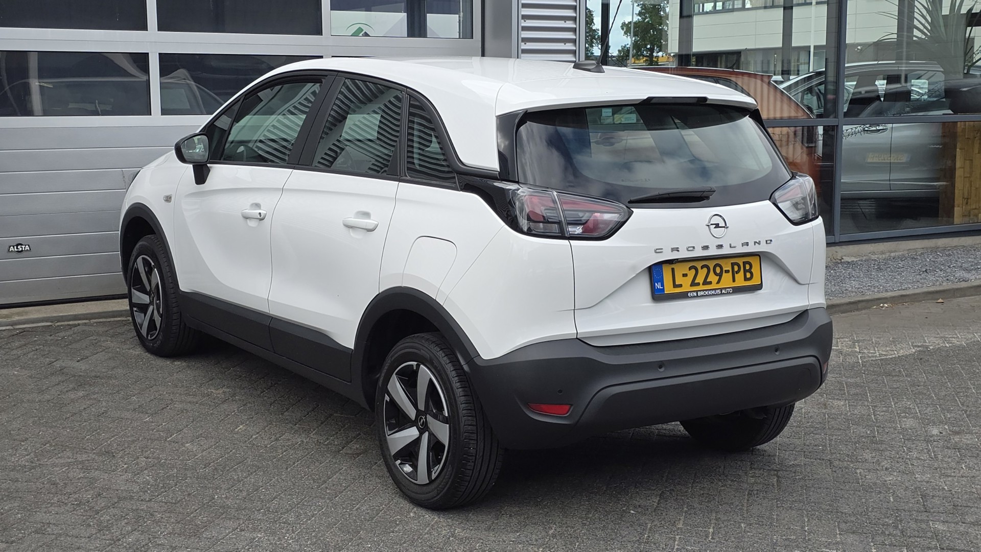 Foto van Opel Crossland