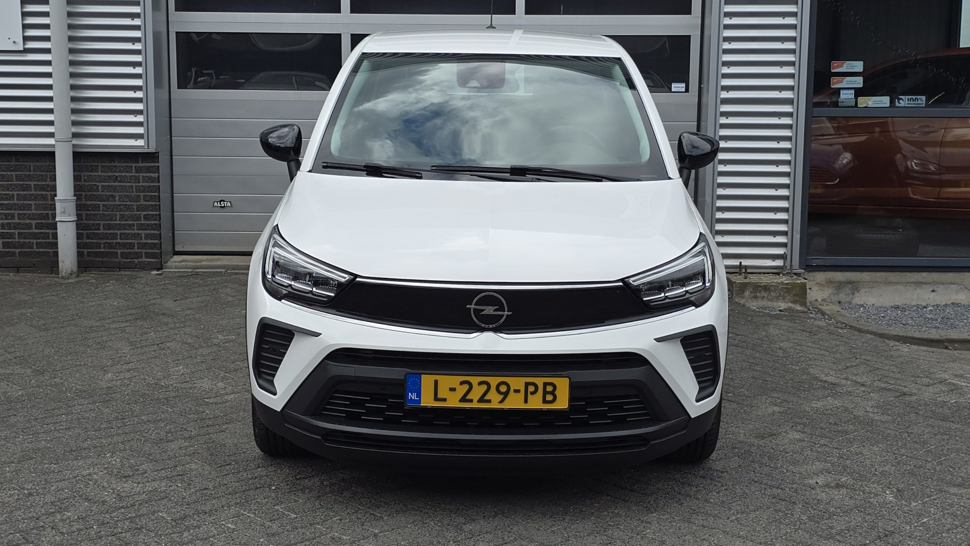 Foto van Opel Crossland