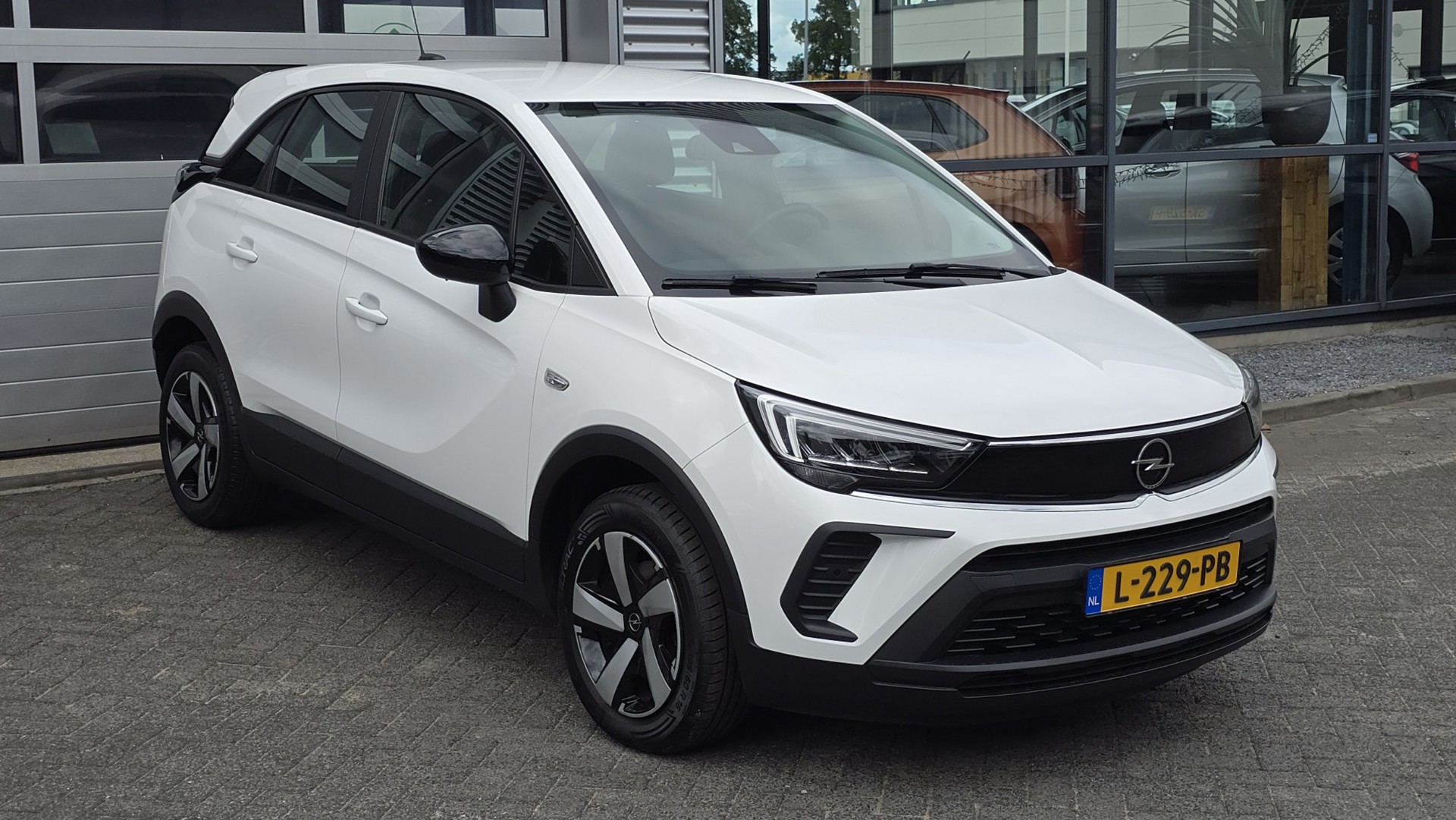 Foto van Opel Crossland