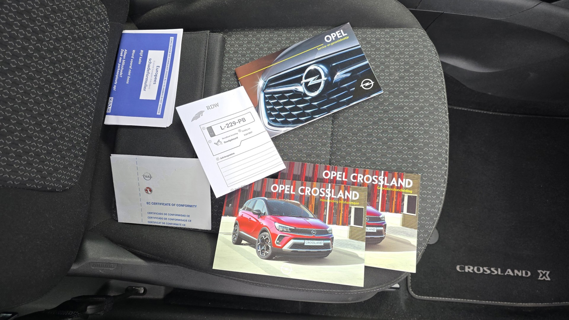 Foto van Opel Crossland