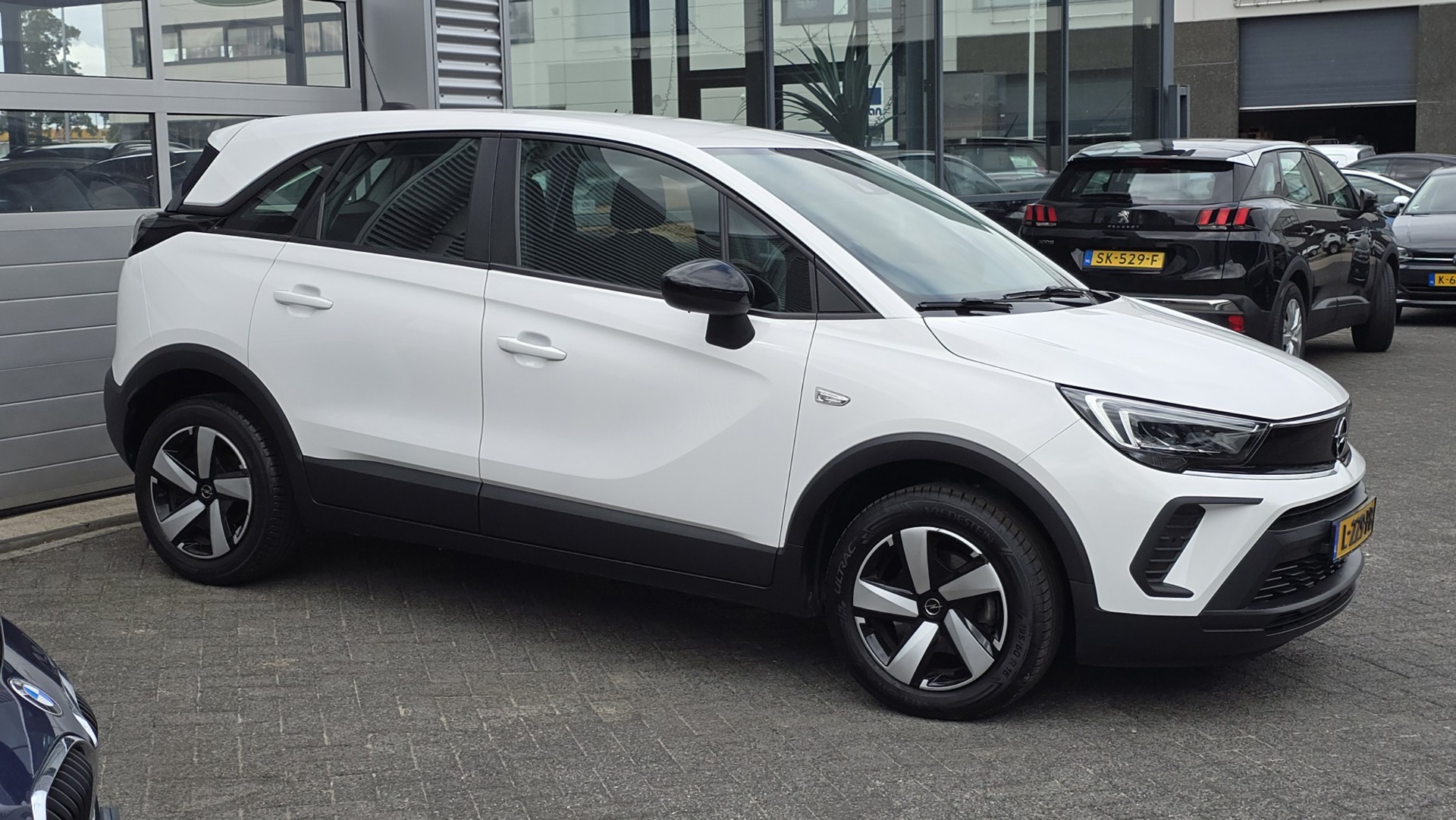 Foto van Opel Crossland