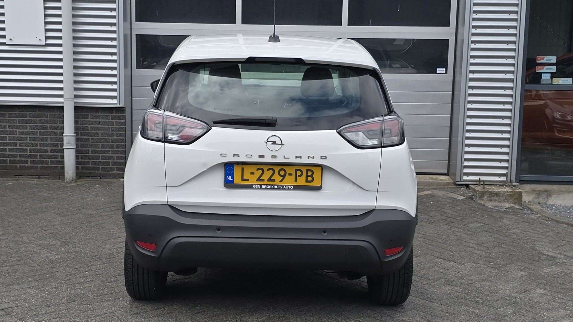 Foto van Opel Crossland