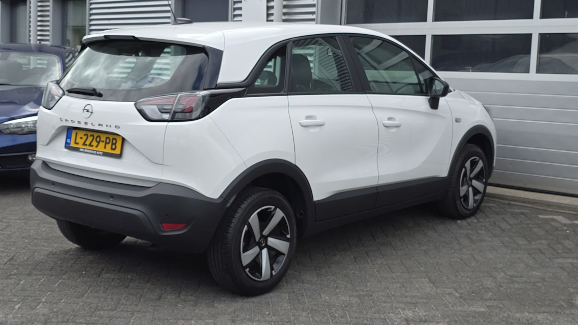 Foto van Opel Crossland