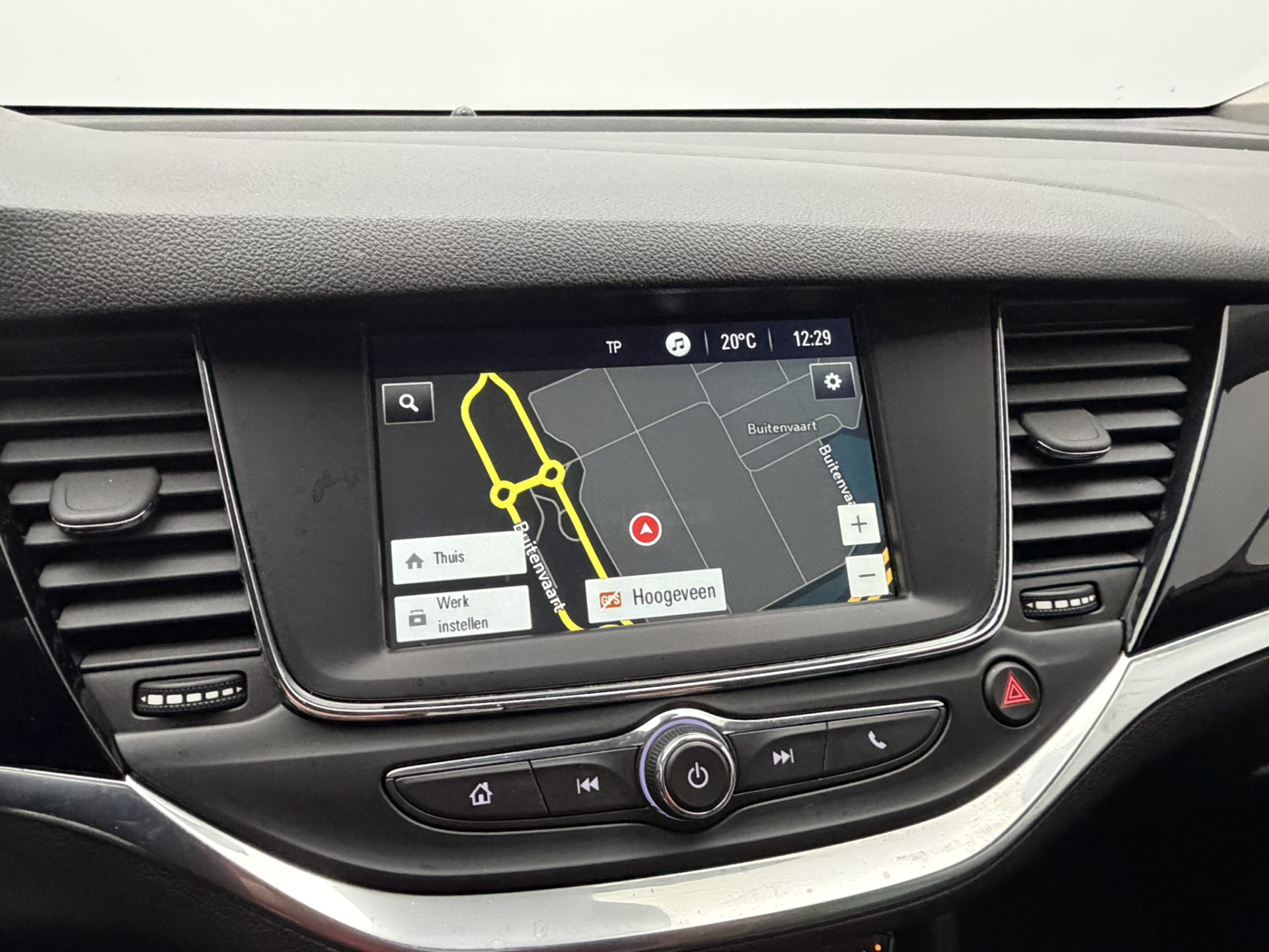 Foto van Opel Astra Sports Tourer+