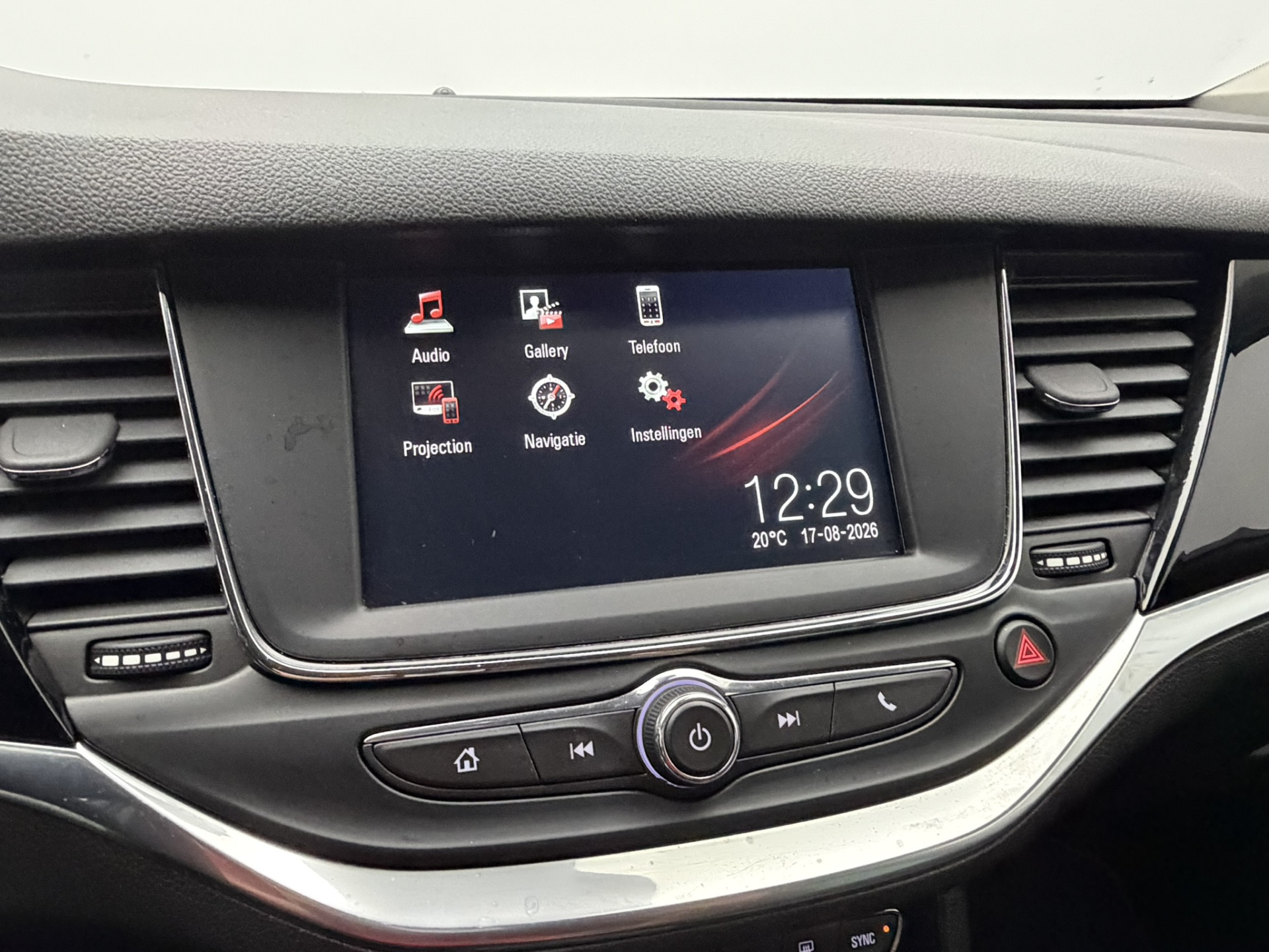 Foto van Opel Astra Sports Tourer+