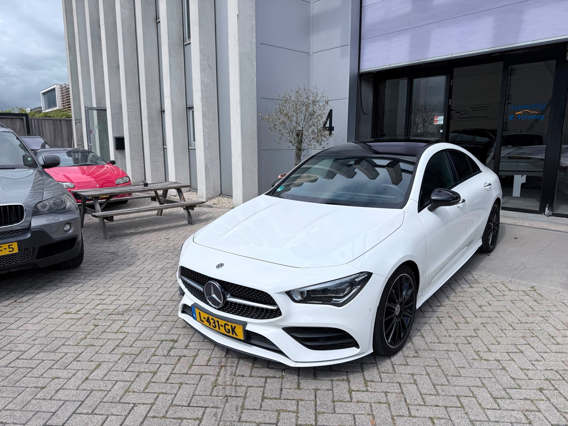 Foto van Mercedes-Benz Cla 200