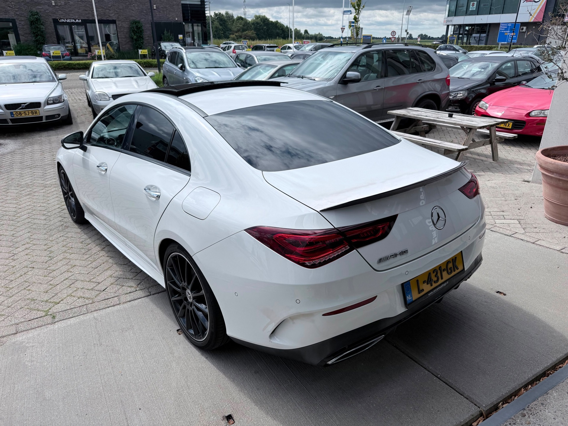 Foto van Mercedes-Benz Cla 200