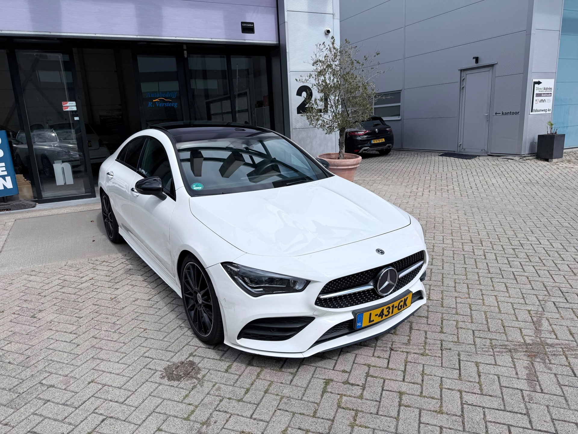 Foto van Mercedes-Benz Cla 200