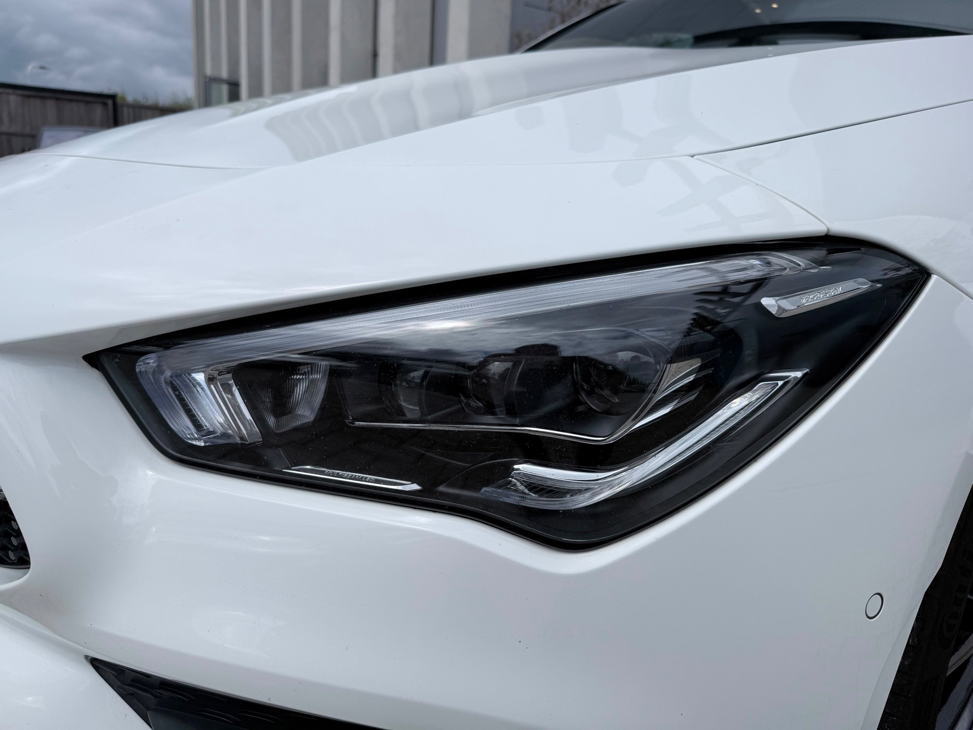 Foto van Mercedes-Benz Cla 200