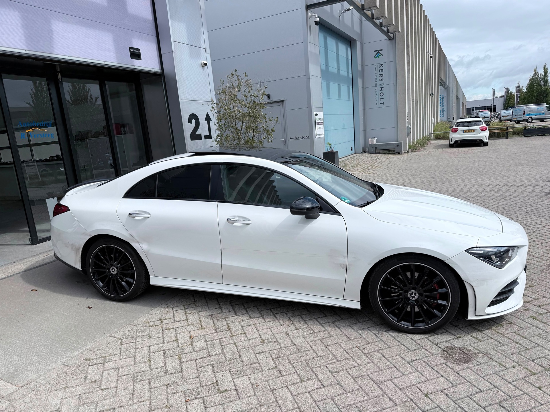 Foto van Mercedes-Benz Cla 200