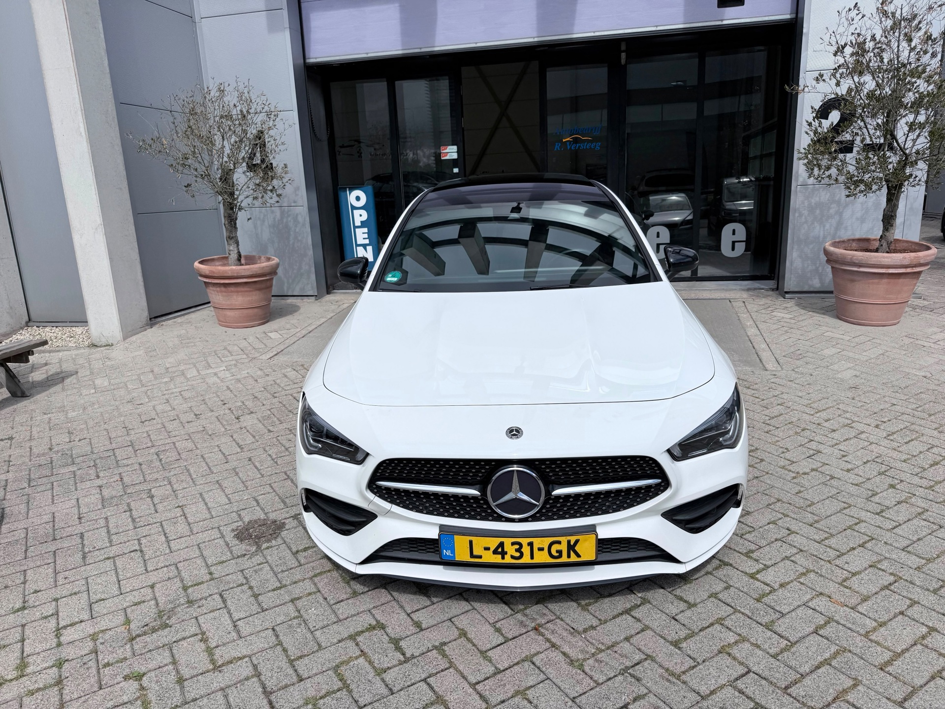 Foto van Mercedes-Benz Cla 200