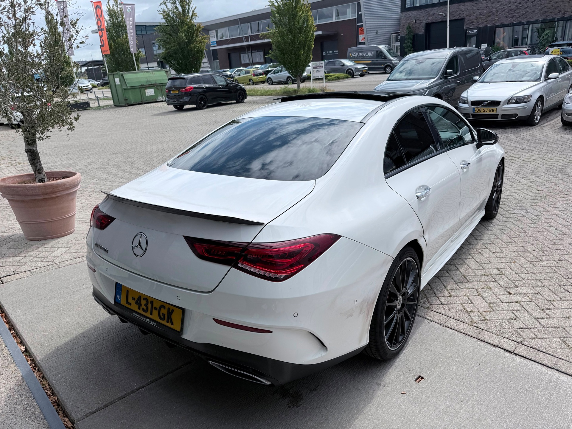 Foto van Mercedes-Benz Cla 200
