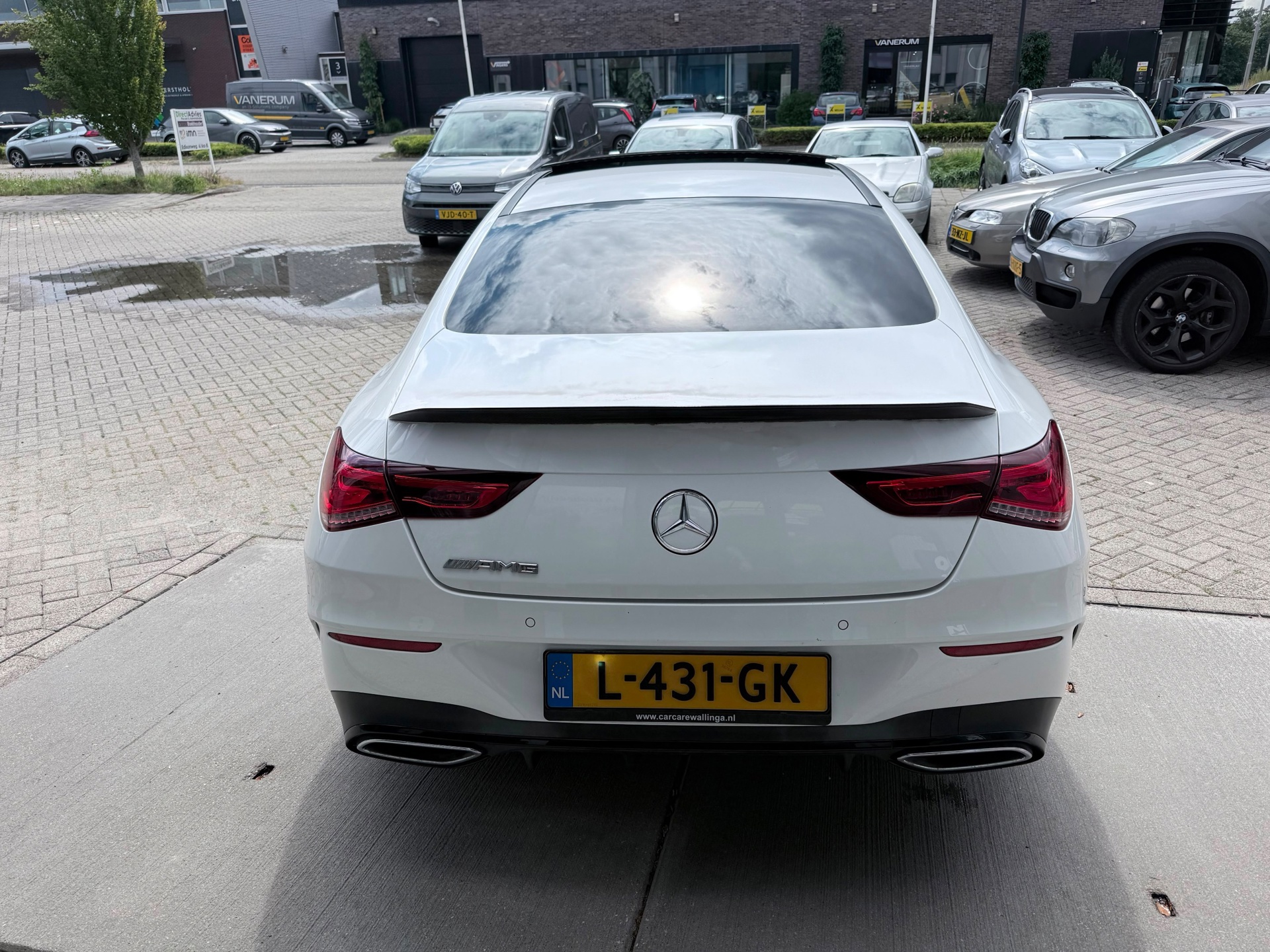 Foto van Mercedes-Benz Cla 200